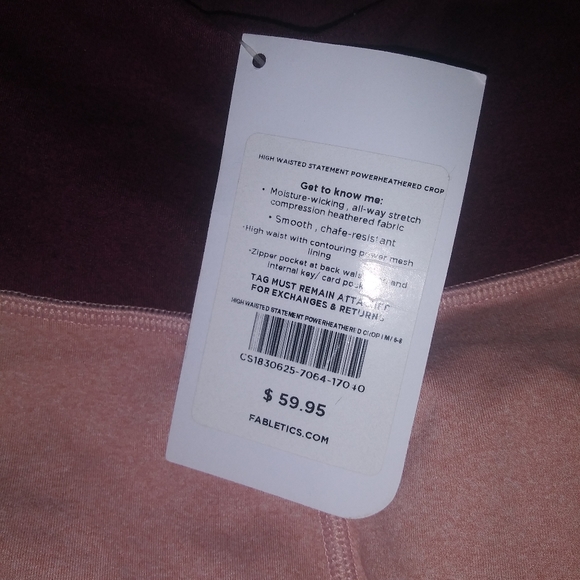 Fabletics capris - Picture 3 of 7